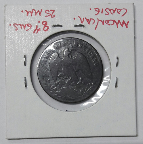 Moneda Colección, 2o. Imperio Mexicano. 1 Centavo 1864.m. (Usado)