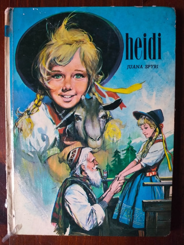 Heidi Novela De Juana Spyri Colección Amable No.9 Año-1979