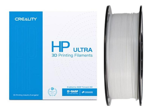 Filamento Creality Hp Ultra Pla 3d Printer 1.75mm 1kg Blanco