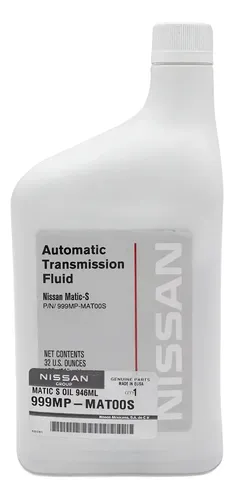 Aceite Para Transmisión Matic S March 2012-2023 Nissan | Envío gratis