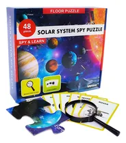 Comprar Rompecabezas De Sistemas Solares Para Niños, 61 Cm X 91 Cm G