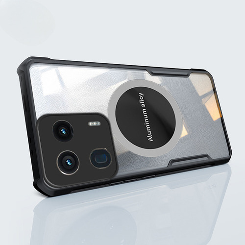 Capa .ay Para Moto Edge 50 Ultra 5g Patch Com Ímã+mica