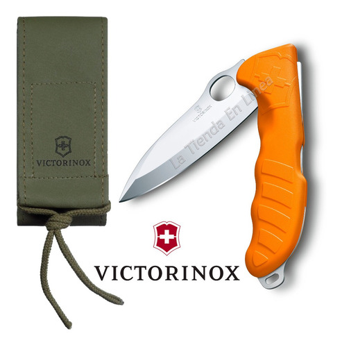 Navaja Cuchillo Victorinox Hunter Pro Con Ojal +estuche Lona