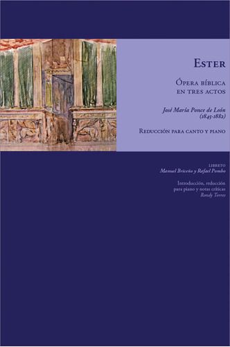 Ester Ópera Bíblica En Tres Actos