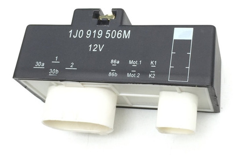 Imagen 1 de 9 de Unidad Control Radiador Vw Suran Golf Audi A3 Bapmic Germany
