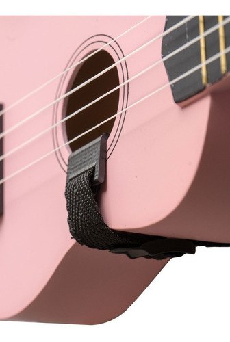 Correa Bamboo Ajustable Colgante Para Ukelele