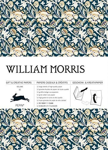 Book : William Morris Gift And Creative Paper Book Vol.67 .