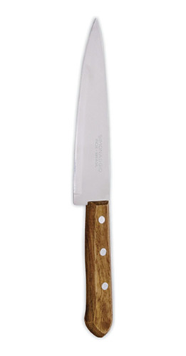 Cuchillo Universal  6  Cocina Mango Madera De Guayubira