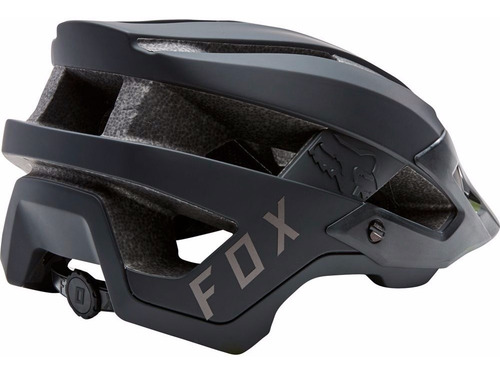 Casco Fox Flux Negro 2019 Bicicleta Bmx Mtb Downhill Enduro Talla Xs-s 50-55cm