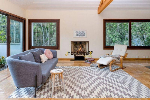 Imagem 26 de 30 de Casa Com 5 Dormitórios À Venda, 1300 M² Por R$ 13.990.000,00 - Chácara Flora - São Paulo/sp - Ca3741