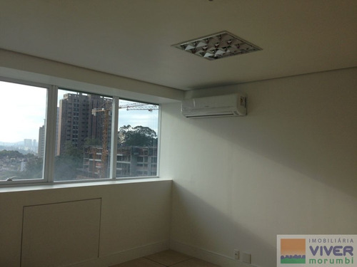 Imagem 1 de 15 de Conj. Comercial Para Locação No Bairro Morumbi Em São Paulo ¿ Cod: Nm3177 - Nm3177