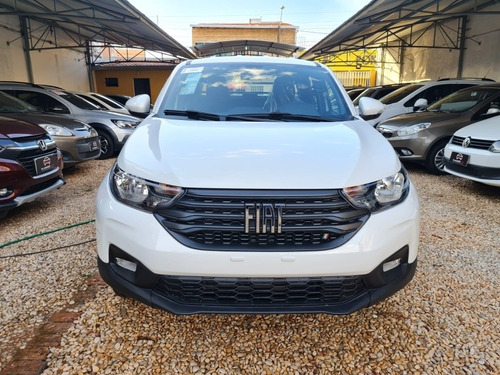 Imagem 5 de 7 de Fiat Strada 2022 1.3 Freedom Cab. Dupla Flex 4p