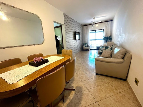 Imagem 2 de 20 de Vendo Apartamento De 1 Dorm Mobiliado Com Vista Mar Na Ocian Em Praia Grande 255 Mil!