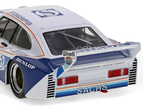 Ford Capri Turbo Gr.5 Zakspeed Racing Drm Alemanha 1:18 Mcg