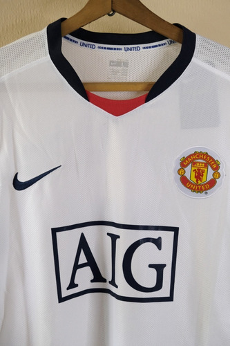 Restless bacon incomplete Camiseta Manchester United Visita 2008/2009 - Ronaldo | Cuotas sin interés Restless bacon incomplete Camiseta Manchester United Visita 2008/2009 - Ronaldo | Cuotas sin interés