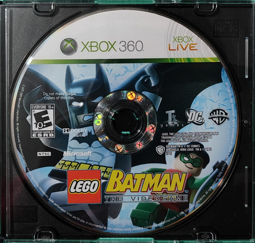 Xbox One - Lego Batman - Sólo Cd No Funciona En 360 R (Reacondicionado)