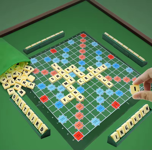 Juego De Mesa Formar Palabras Versión De Viaje