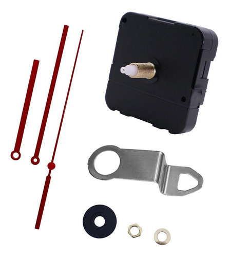 Movimientos De Reloj De Pared De Bricolaje Rojo