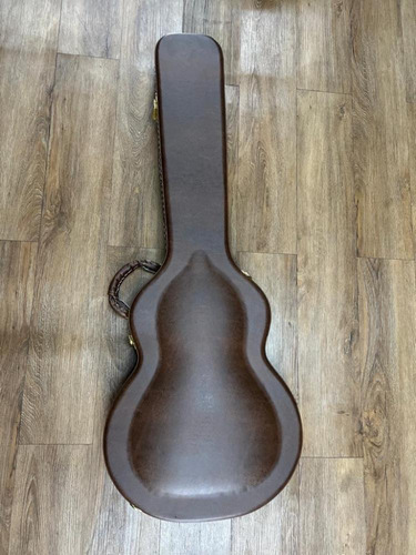 Guitarra Les Paul Tagima Mirach Fl Rojo Transparente + Funda