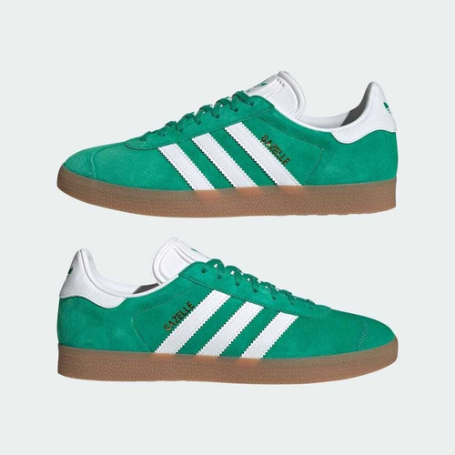 Championes Urbanos adidas Gazelle ( Court Green)