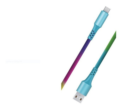 Cable Usb A Micro Usb 2a 1mt Magic Netmak Nm115 !