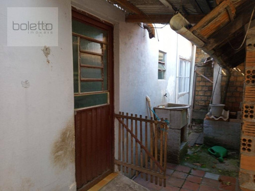 Boletto Imóveis Vende Terreno Com 363m², 2 Casas Em Cachoeirinha - Ca0249