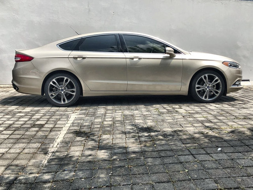 Imagen 5 de 15 de Ford Fusion 2017 2.0 Titanium At - Au1139