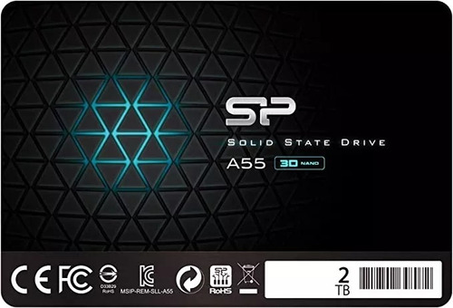 Disco Solido De 2tb Silicon Power Ssd A55