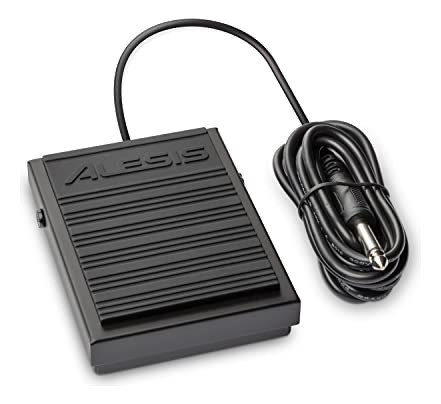 Pedal Sustain Alesis Asp-1 Mkii Con Cable 5ft,