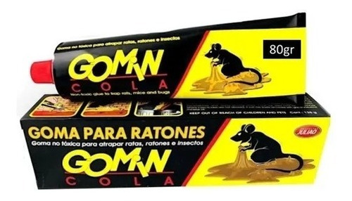 Pegante Gomin Raton Rata 80gr 