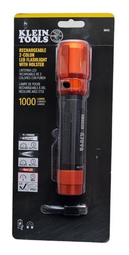 Linterna Led Recargable 1000 Lúmenes Klein Tools 56413