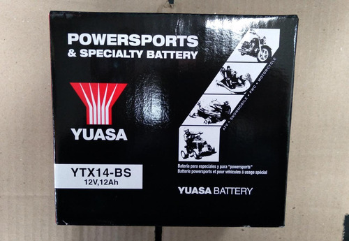 Yuasa Ytx14-bs Original Genamax