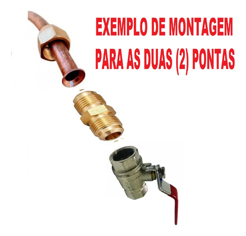 7,5 Mt Serpentina 3/8 Registro Fogo Lenha Chaminé E Chiller