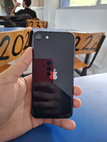 Apple Iphone Se (3a Generación, 256 Gb) - Azul Medianoche Azul Oscuro (Usado)