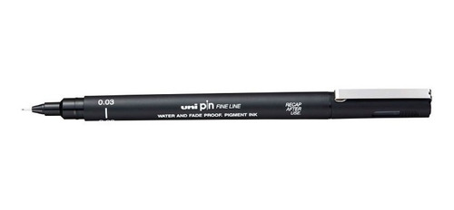 Marcador Uniball Pin 200 0,03mm Negro