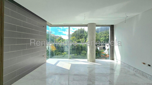 ¡¡apartamento Con Un Concepto Completamente Innovador, Amplias Panoramicas, Vista Privilegiada Y Urbanización Vip, Hermosa Sala Doble Altura! - Altamira - Luis Gomez - Mls #25-18504
