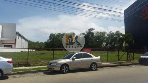 Venta De Terreno Con Zonificación Industrial En Costa Del Este