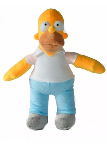 Peluche Homero Simpson 55cm Excelente Acabado Super Suave