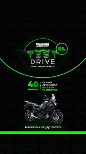 Kawasaki Versys X 300- 2021- Con Defensas- Financia El %100-