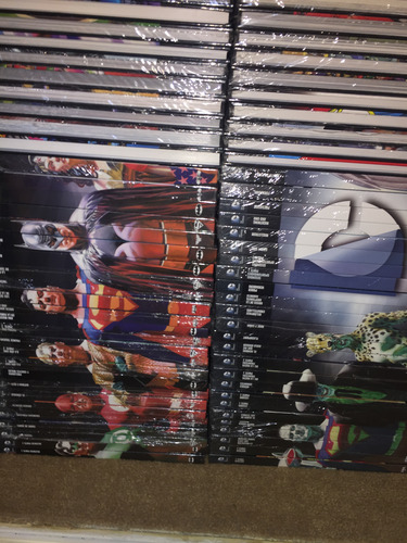 Coleccion Novelas Graficas Dc Salvat Completa 100 Tomos (Usado)
