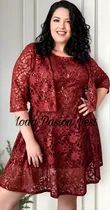 Comprar Vestido Fiesta Madrinas Talle Grande Especial Moda Pasión