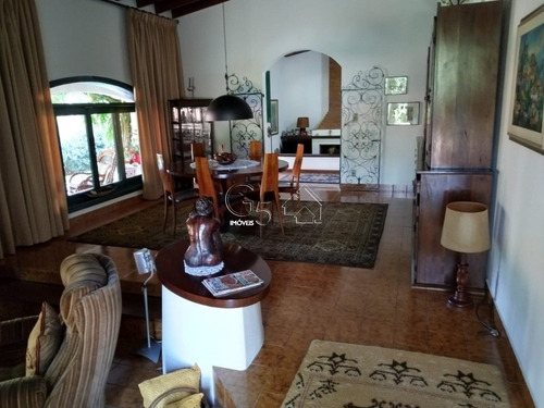 Imagem 19 de 30 de Casa Com 5 Dormitórios, Térrea, Com Piscina, Canil, 3 Salas, Jardim, Condomínio Malota Jundiaí - Ca00406 - 68431219