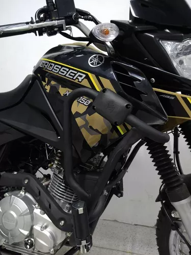 Protetor de Motor e Carenagem XTZ Crosser 2023 Bráz