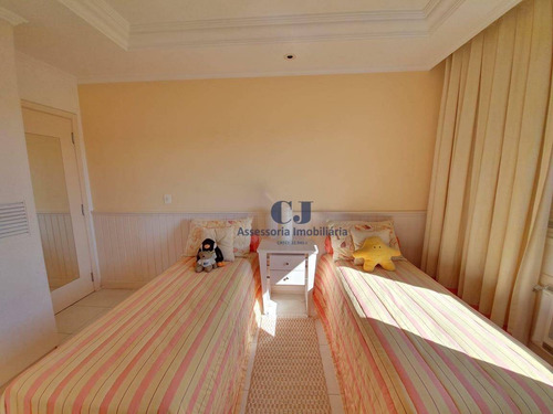 Imagem 13 de 24 de Apartamento Com 3 Dormitórios À Venda, 150 M² Por R$ 780.000,00 - Tortuga - Guarujá/sp - Ap0892