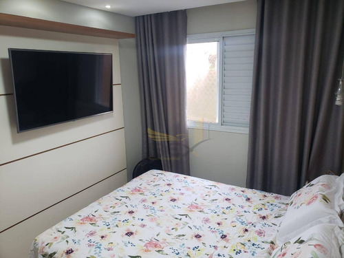 Imagem 9 de 24 de Apartamento Com 2 Dormitórios Para Alugar, 57 M² Por R$ 2.059,00/mês - Jardim Maria Helena - Barueri/sp - Ap0376
