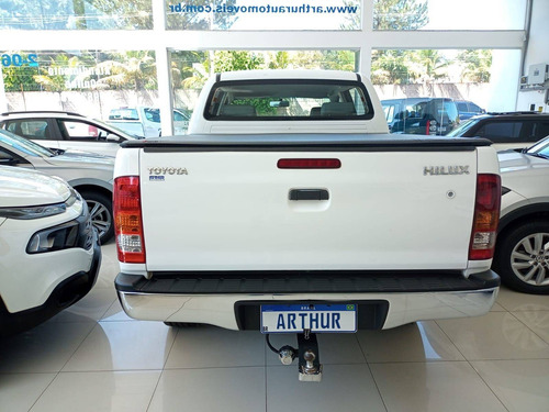 Imagem 4 de 12 de Toyota Hilux 2.5 Std 4x4 Cd 16v Turbo Diesel 4p Manual