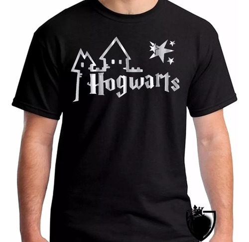 Camisa Harry Potter Hogwarts Série