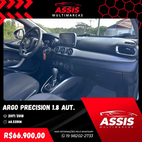 Fiat Argo 1.8 Precision 16v Flex Aut. 5p