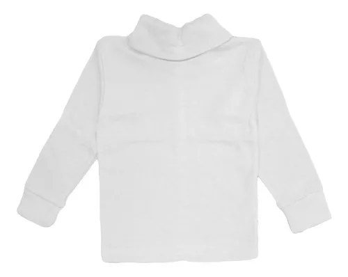 Playera cuello ruso hombre new arrivals