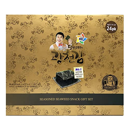 Kimnori Kwangcheonkim Master Snacks De Algas Marinas Sazonad